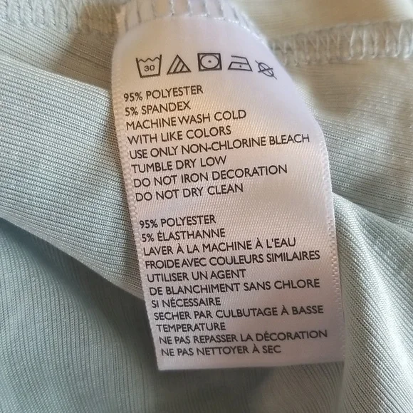 Free People Intimately Mint Green Slinky Slink Tank Top - Picture 11 of 12